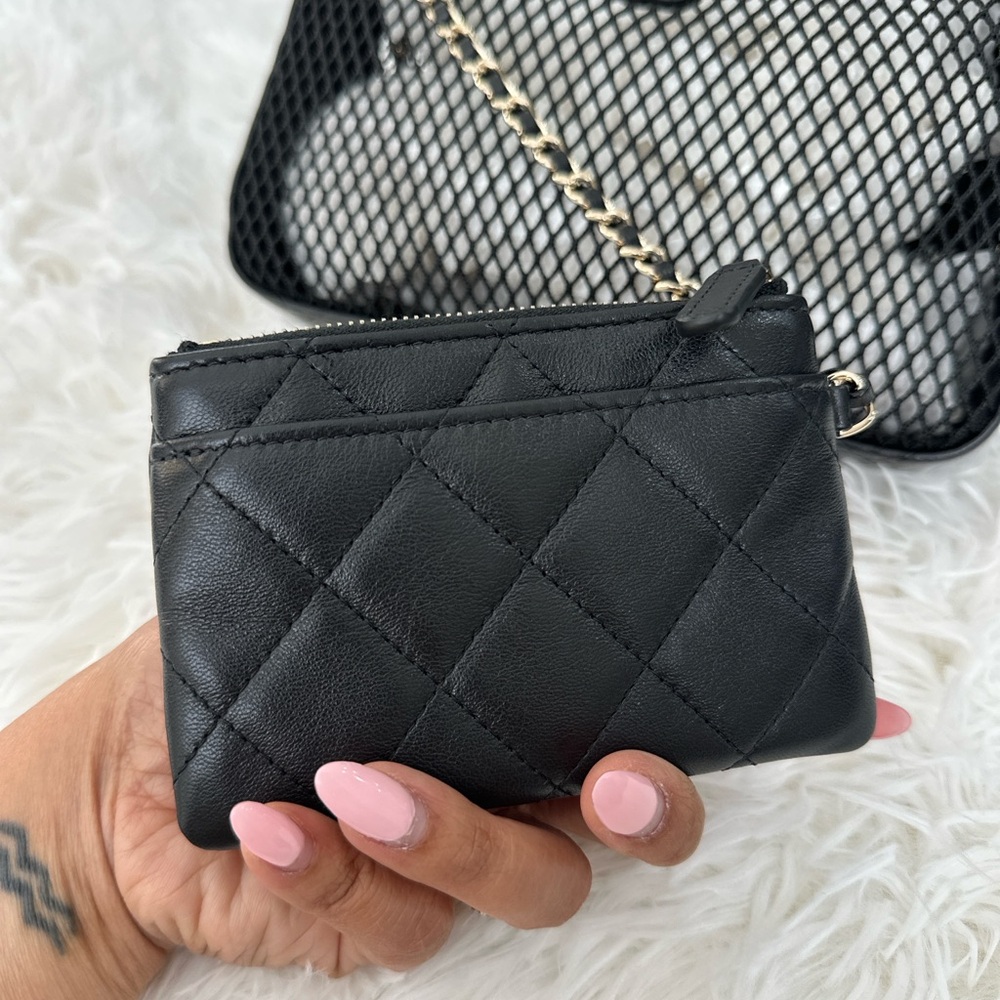 ❌ SOLD ❌ Chanel 25S Mesh Bag - Picture 11 of 13